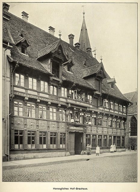 Braunschweig, Herzogliches Hof-Brauhaus