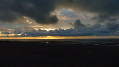Sunset At Koksijde Belgian Coast