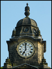 Lancaster town hall clock