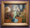 The Millinery Shop by Degas in the Metropolitan Museum of Art, December 2023