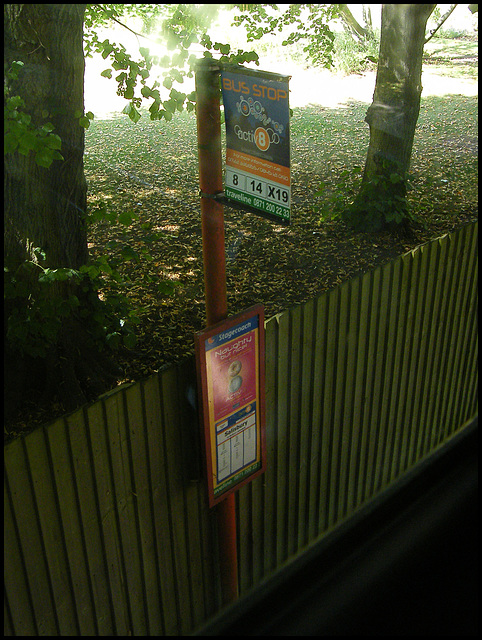 Activ bus stop