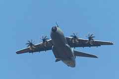 RAF A400M at Exeter - 9 August 2018