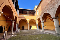 Gradara 2024 – Castle courtyard