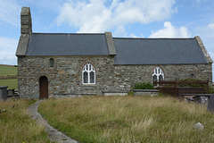 St Rhwydrus Church, Hen Borth, Anglesey