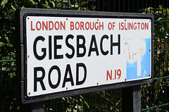 Giesbach Road N19
