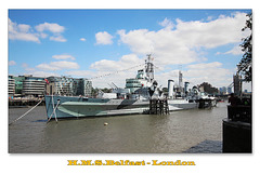 HMS Belfast - London - 26.5.2015