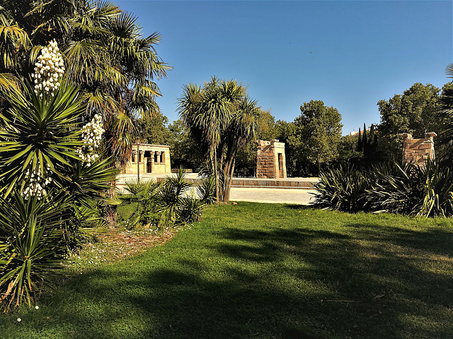 Templo de Debod.