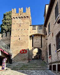 Gradara 2024 – Entrance to the Castle