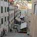 Dubrovnik : En redescendant le grand escalier.