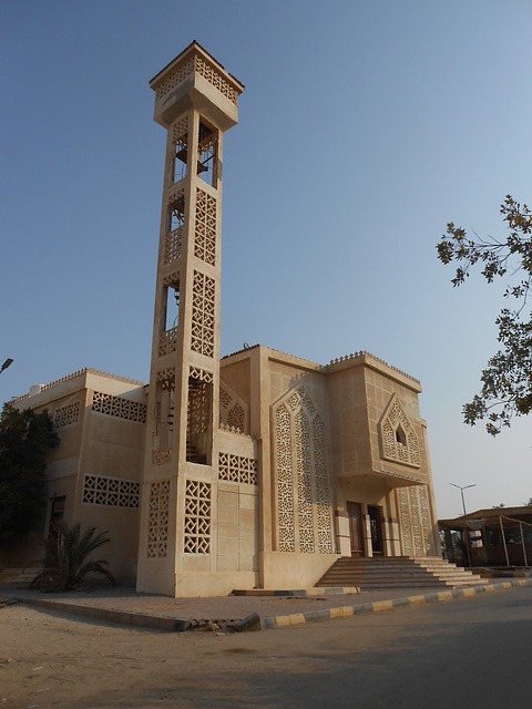 Kleine moderne Moschee