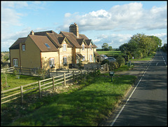 cottages by the A44