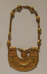 Necklace Amulet of the Goddess Al-Lat in the Metropolitan Museum of Art, March 2019
