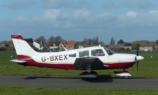 G-BXEX at Solent Airport (2) - 13 March 2020