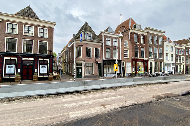 Hooigracht and Groenesteeg