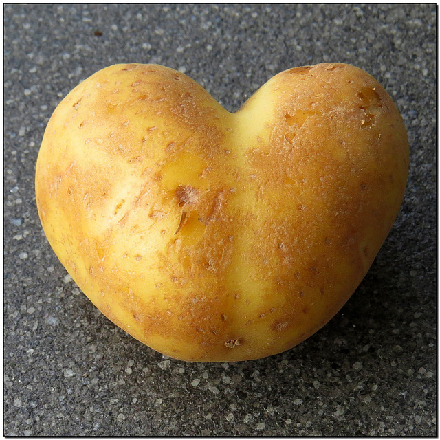 Kartoffel | Herz