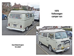 1970 VW Camper van Seaford 18 03 2021