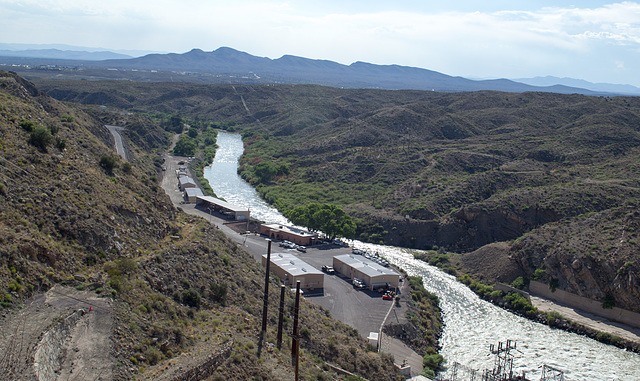 Elephant Butte Dam, NM/Rio Grande (# 0831)