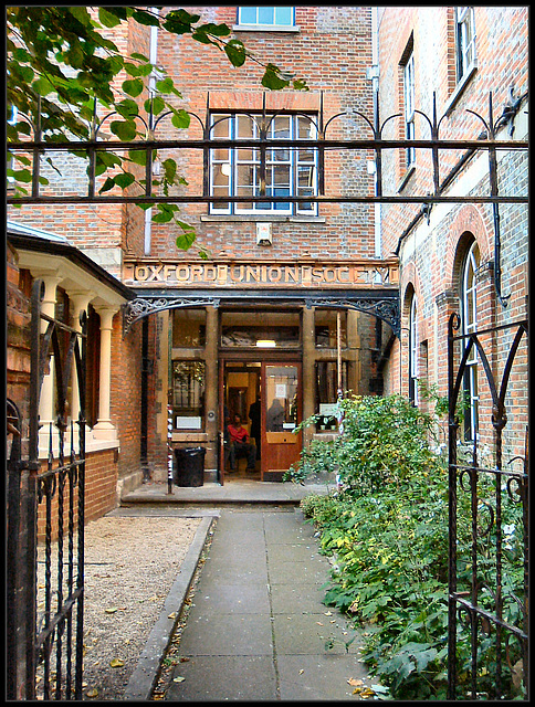Oxford Union Society