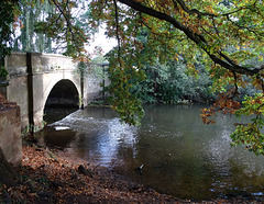 The Bridge over the River Tern at Attingham Park