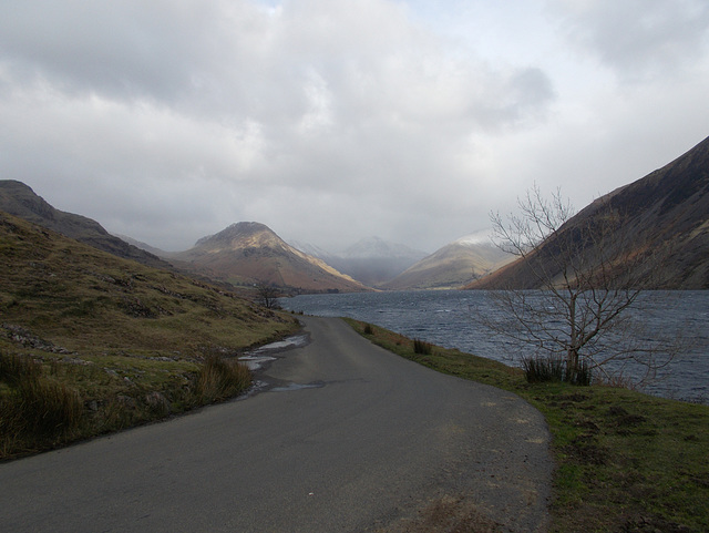 gbw - Wast Water road side view