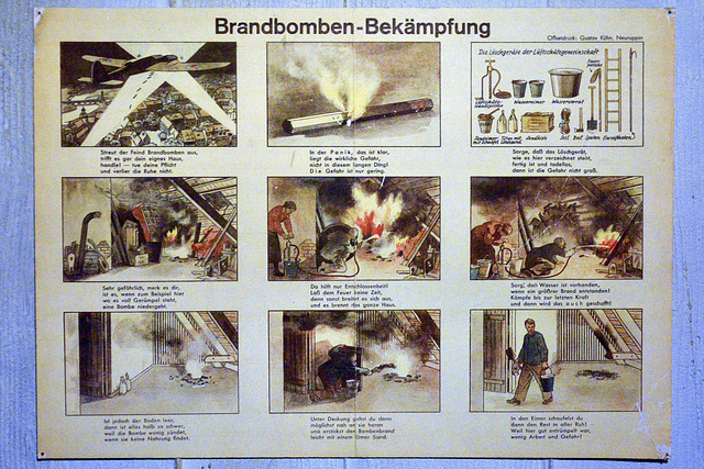 Hamburg 2019 – Hamburg Museum – How to fight incendiary bombs
