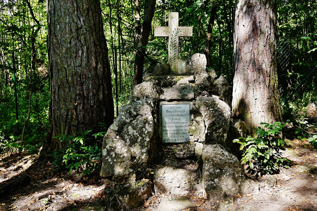 Gefallen am 27. Juli 1866 - Fallen on 27 July 1866