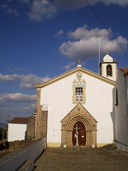 Cross and Church of Our Lady of Estrela.