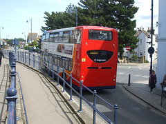 Stagecoach (East Kent) 15549 (GN59 EWY) in Whitstable - 28 May 2015 (DSCF9284)