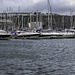 Panoramic view of Brixham Harbour
