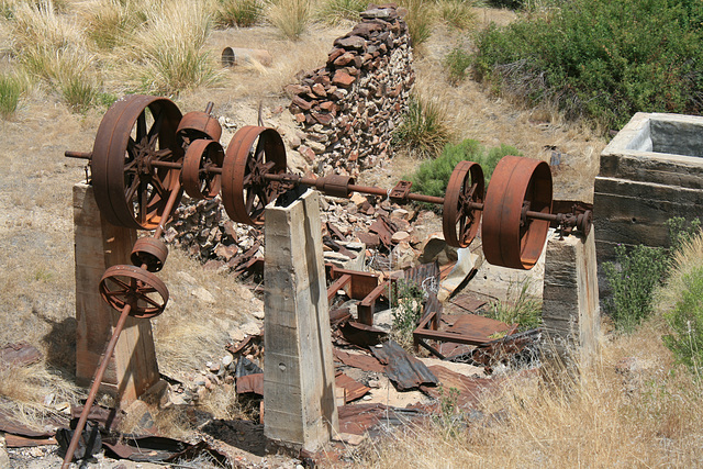 Mill Ruin, Rowland Nevada