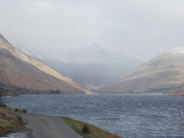 gbw - Wast Water misty