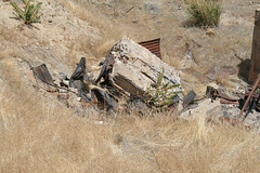 Mill Ruin, Rowland Nevada
