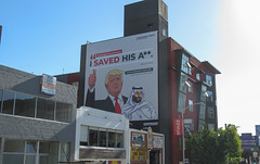 San Francisco anti-Trump poster (# 0225)