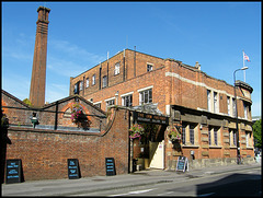 old Cooper's marmalade factory