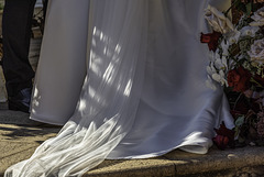 White Wedding dress