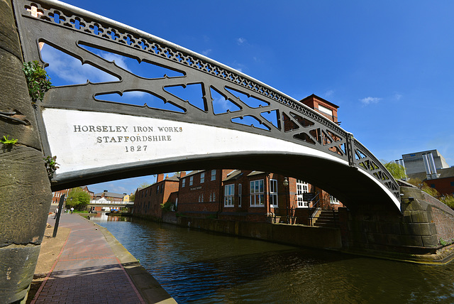 Canal Bridge, Birmingham