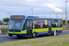 Manchester Airport YJ15 AXB
