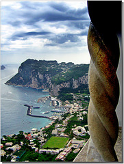 Capri : il porto di Marina Grande - (799)