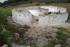 Penedos, another of our now dry wells
