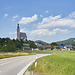 Eye-catcher along the highway ¤ the Mariä Himmelfahrt Kirche ¤ Anger ¤ Bavaria  Germany