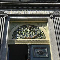 Catshuis entrance,  Leeuwarden