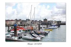 Dieppe Avant port - France - 25.9.2010