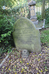 Memorial to Joseph Bloor of Lighwood Farm Blurton, St Bartholomew's Churchyard, Church Rd, Blurton, Stoke on Trent, Staffordshire