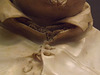 Detail of the Bust of Cardinal Scipione Borghese by Finelli in the Metropolitan Museum of Art, February 2014