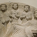 Detail of a Grave Stele with a Funerary Banquet in the Metropolitan Museum of Art, September 2018