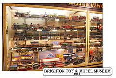 Bassett Lowke railways - Brighton Toy Museum - 31.3.2015