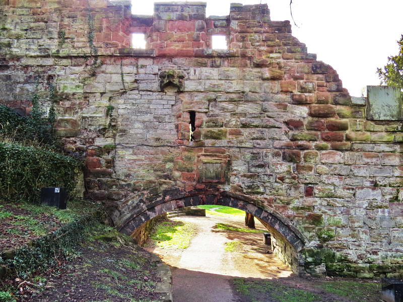 town walls chester