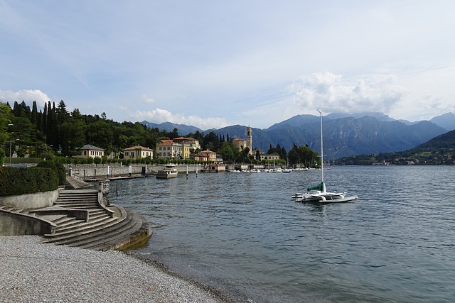 Lake Como At Tremezzo