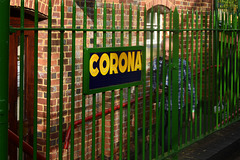Corona fence!