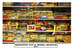 Corgi Toys - Brighton Toy Museum - 31.3.2015